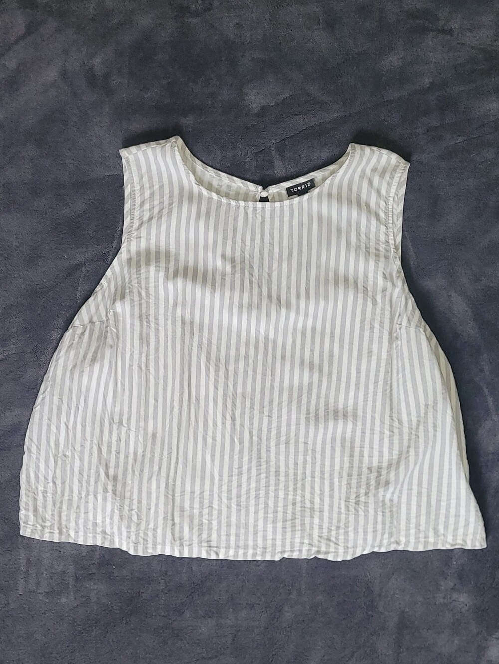 Torrid Sleeveless Blouse , Size 0X